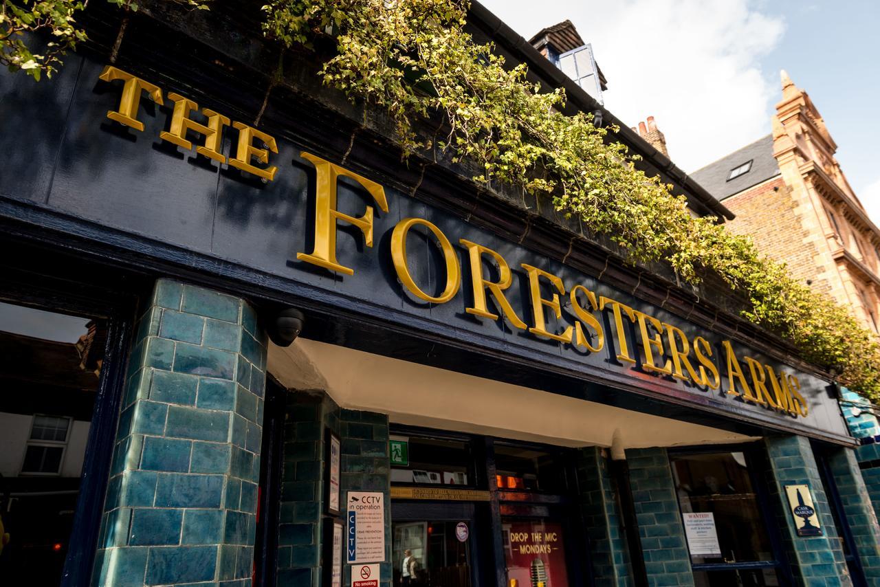 The Foresters Arms Кингстон на Темзе Экстерьер фото